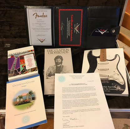 2006 Fender Custom Shop Masterbuilt Eric Clapton Blackie Tribute Series Stratocaster Mark Kendrick