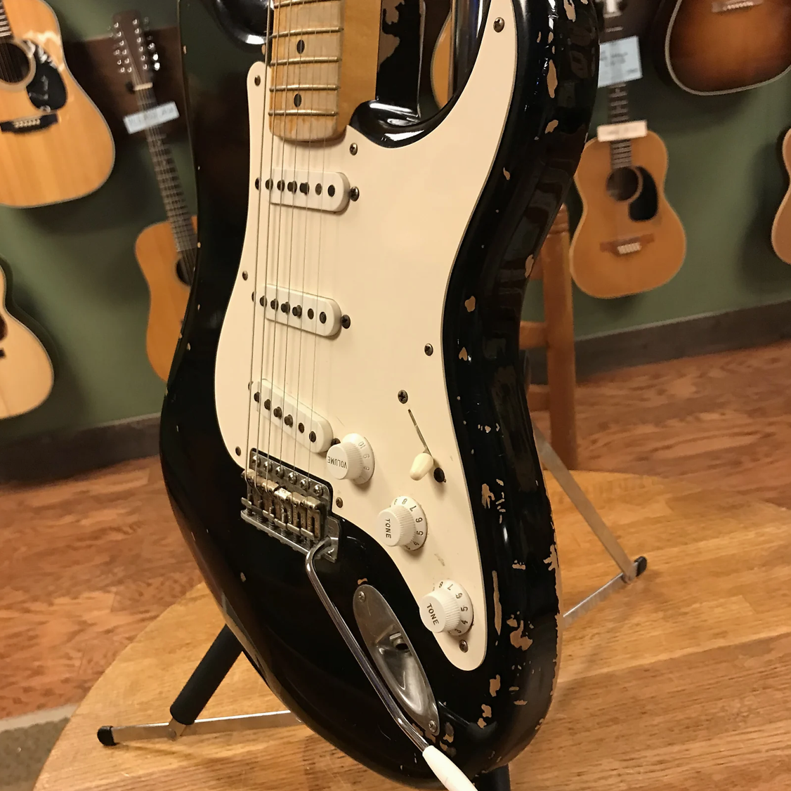 2006 Fender Custom Shop Masterbuilt Eric Clapton Blackie Tribute Series Stratocaster Mark Kendrick