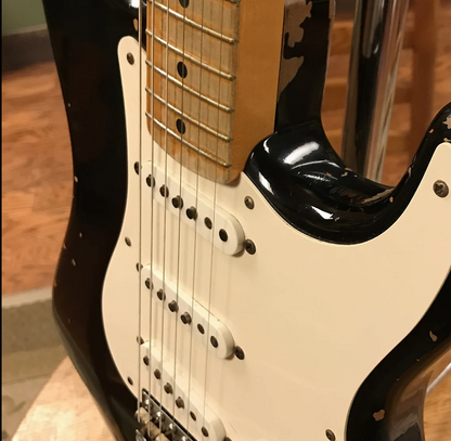 2006 Fender Custom Shop Masterbuilt Eric Clapton Blackie Tribute Series Stratocaster Mark Kendrick