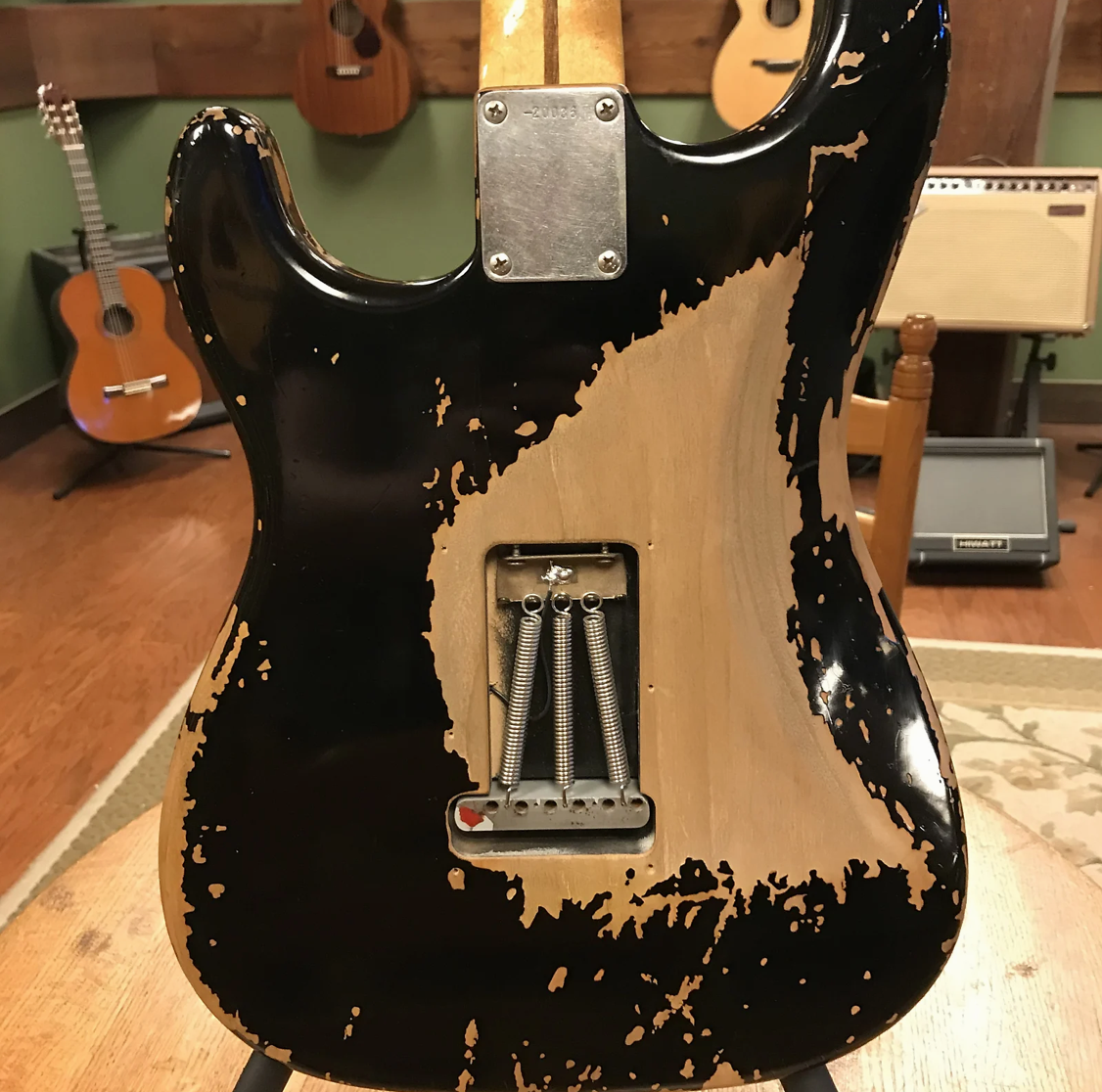 2006 Fender Custom Shop Masterbuilt Eric Clapton Blackie Tribute Series Stratocaster Mark Kendrick