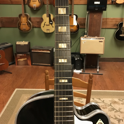 1955-1957 Silvertone H63/H64 Harmometal Espanada Black