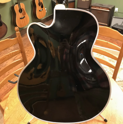 1955-1957 Silvertone H63/H64 Harmometal Espanada Black