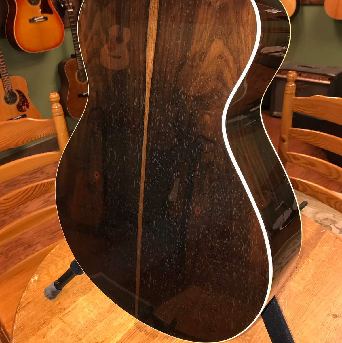 2016 Breedlove Journey Concert LTD Brazilian Rosewood #32 of 50