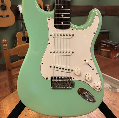 1986 Fender American Vintage '62 Stratocaster Surf Green AVRI