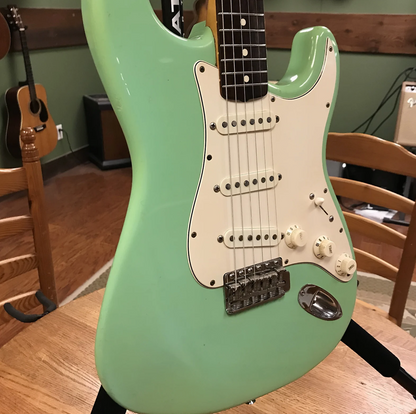 1986 Fender American Vintage '62 Stratocaster Surf Green AVRI