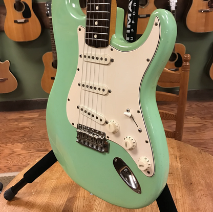 1986 Fender American Vintage '62 Stratocaster Surf Green AVRI