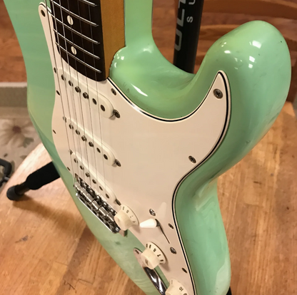 1986 Fender American Vintage '62 Stratocaster Surf Green AVRI