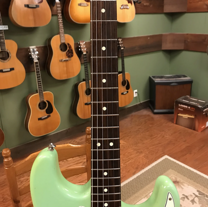 1986 Fender American Vintage '62 Stratocaster Surf Green AVRI