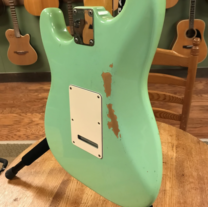 1986 Fender American Vintage '62 Stratocaster Surf Green AVRI