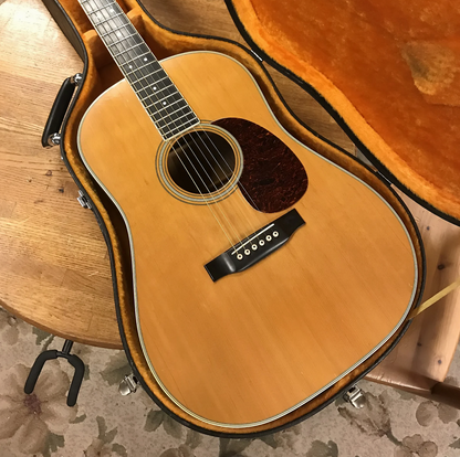 1975 Martin D-35S Natural