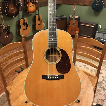 1975 Martin D-35S Natural