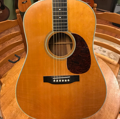 1975 Martin D-35S Natural