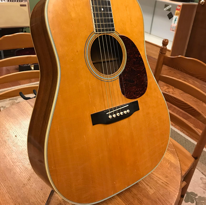 1975 Martin D-35S Natural