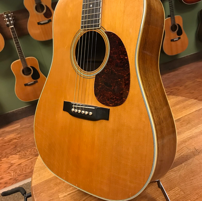 1975 Martin D-35S Natural