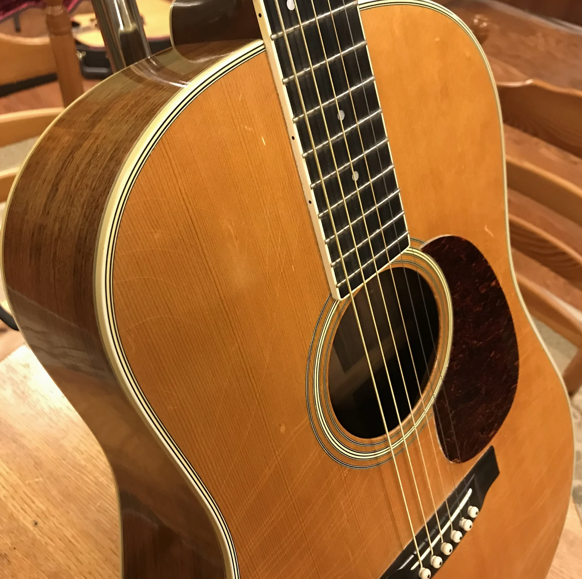 1975 Martin D-35S Natural