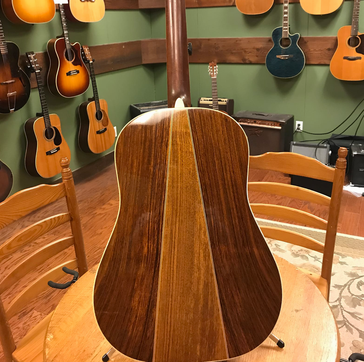 1975 Martin D-35S Natural