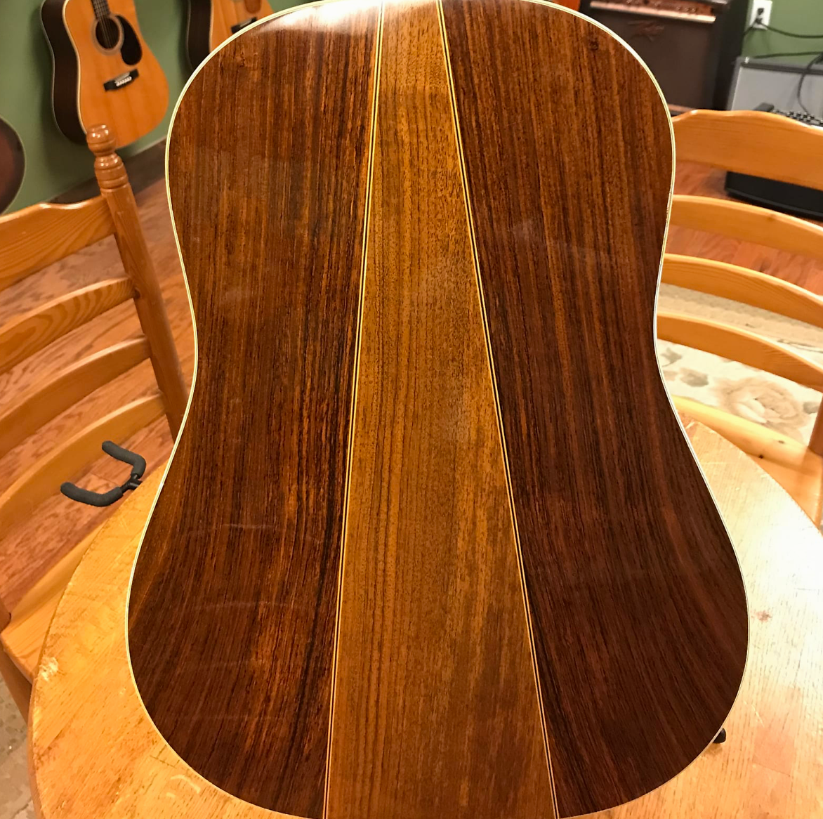 1975 Martin D-35S Natural