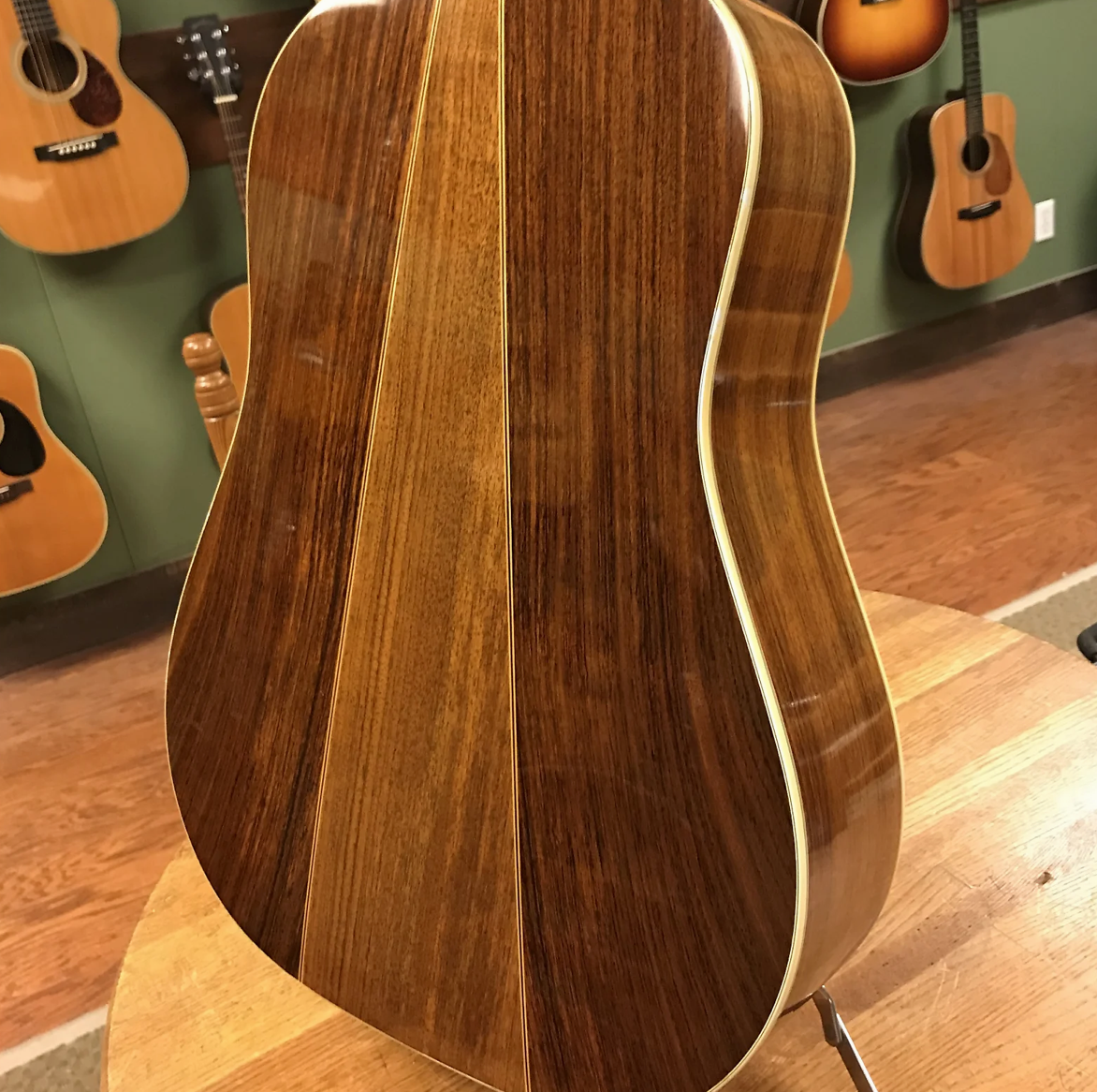 1975 Martin D-35S Natural