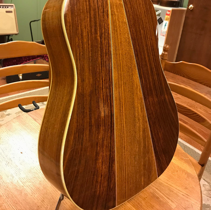 1975 Martin D-35S Natural