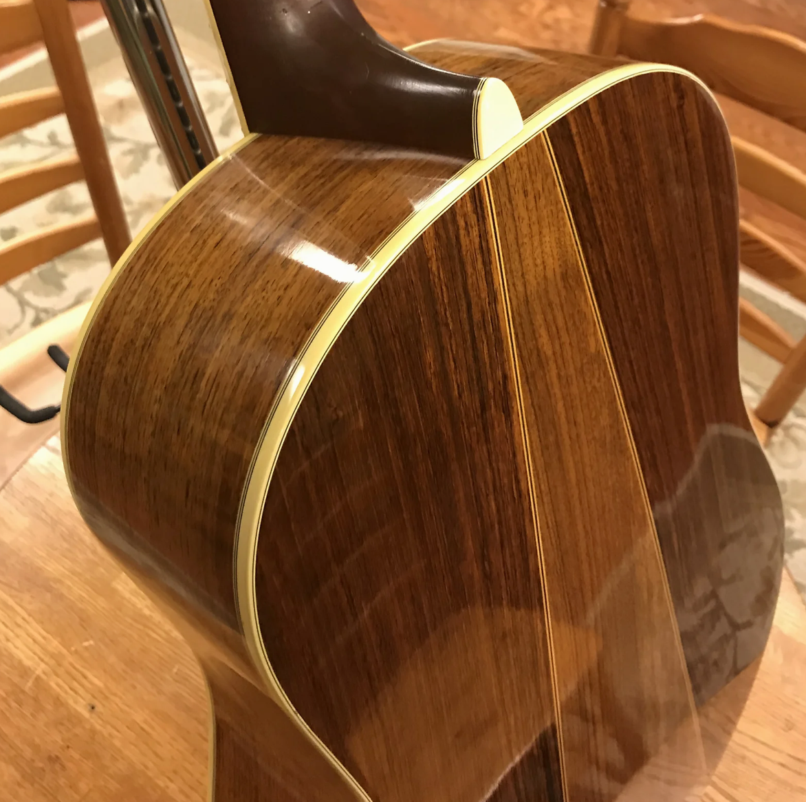 1975 Martin D-35S Natural