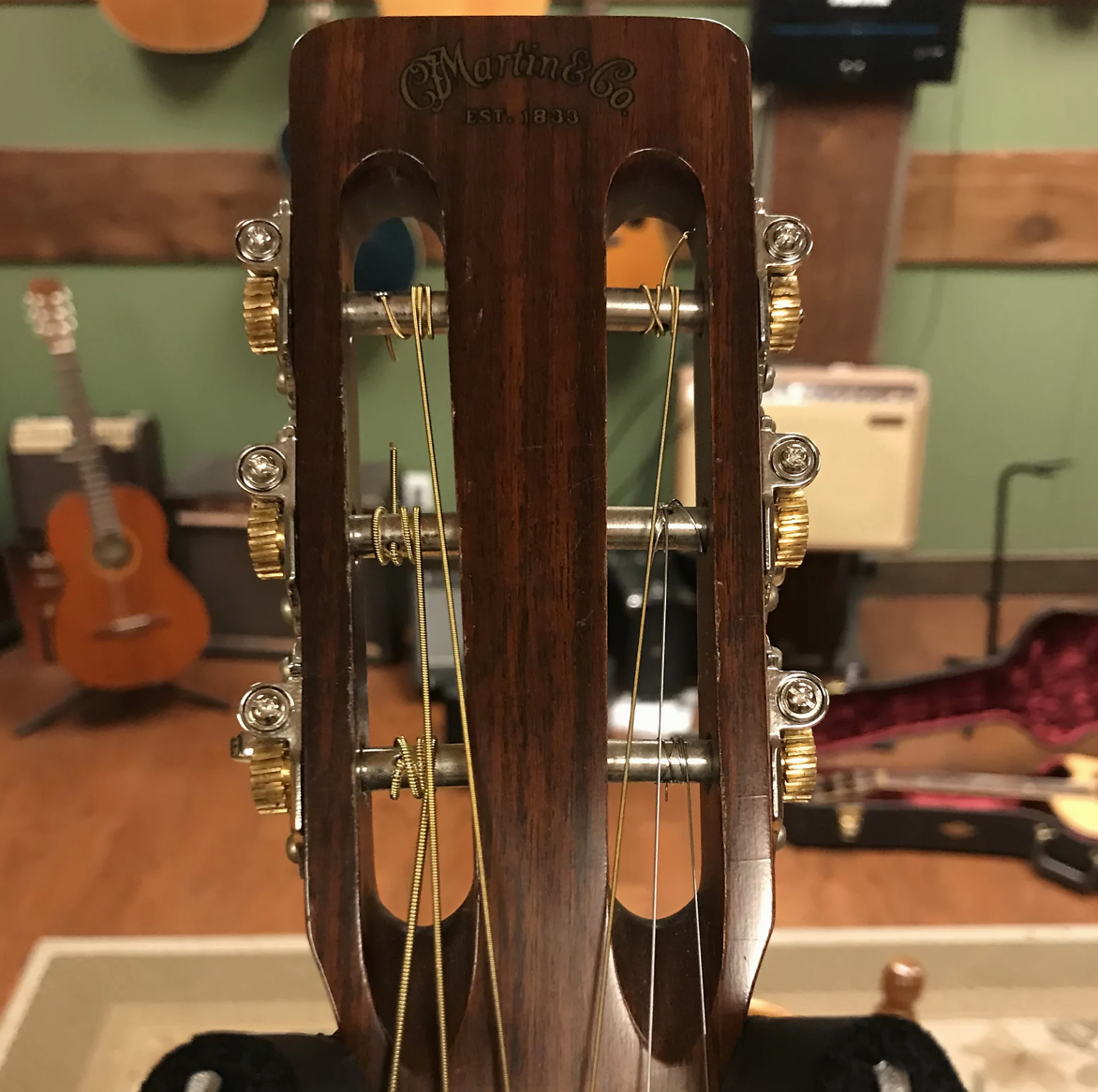 1975 Martin D-35S Natural