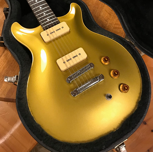 1993 Hamer USA Archtop Standard All Gold