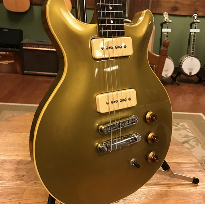 1993 Hamer USA Archtop Standard All Gold