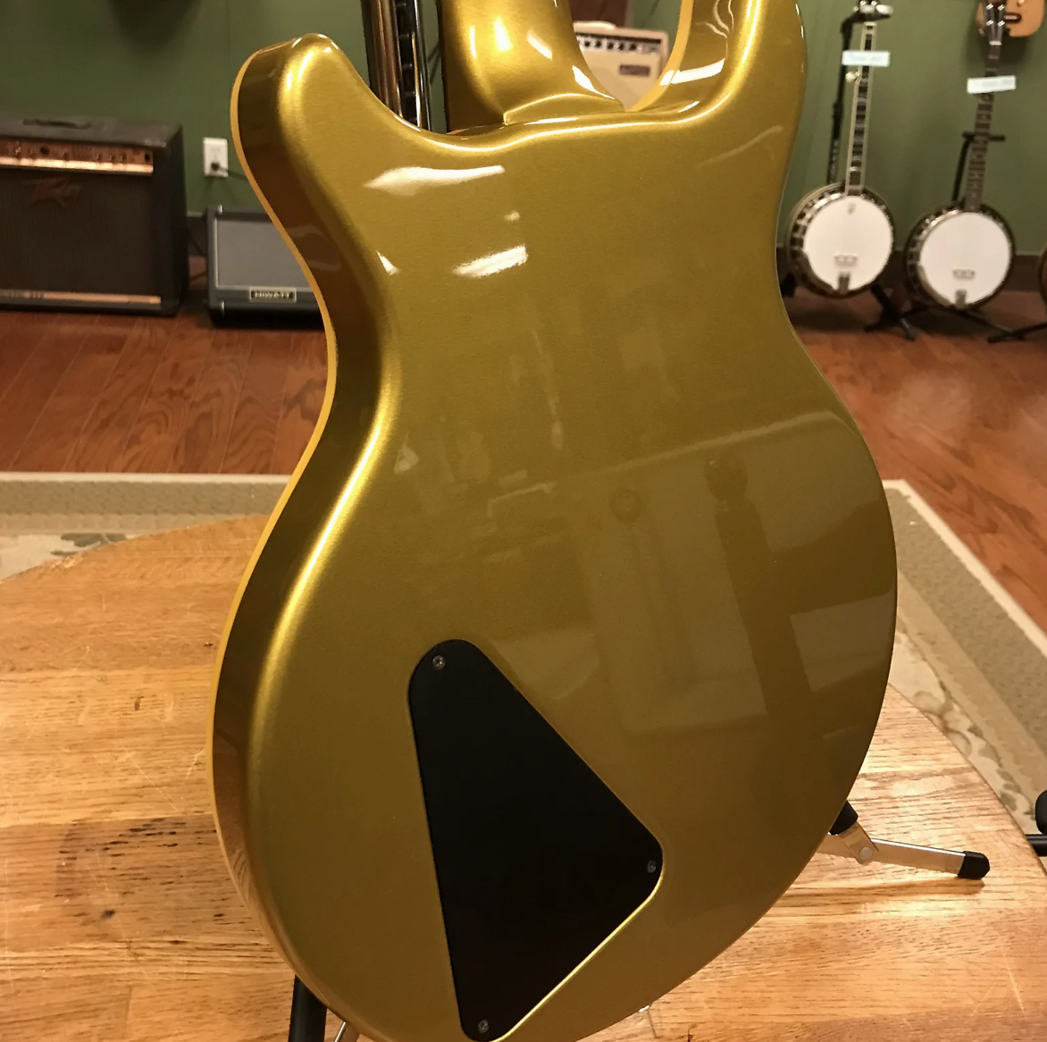 1993 Hamer USA Archtop Standard All Gold