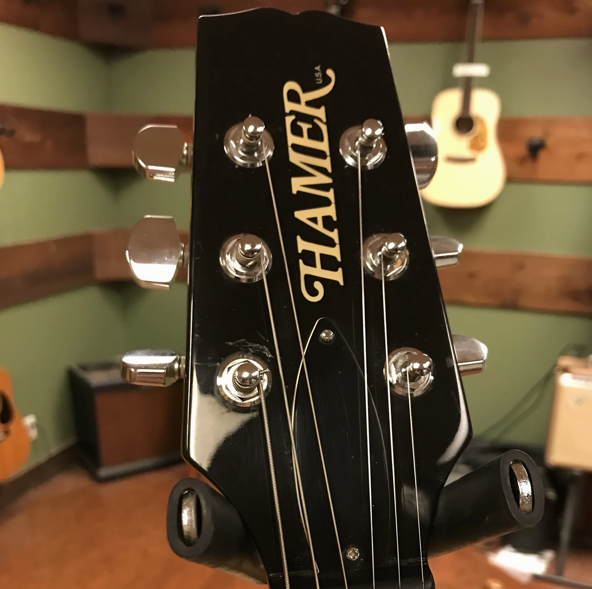 1993 Hamer USA Archtop Standard All Gold