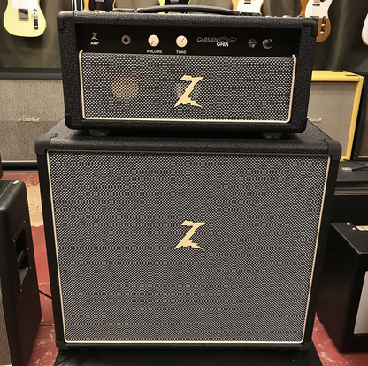 2008 Dr. Z Carmen Ghia Head 18-Watt 2x10 Half Stack Anniversary