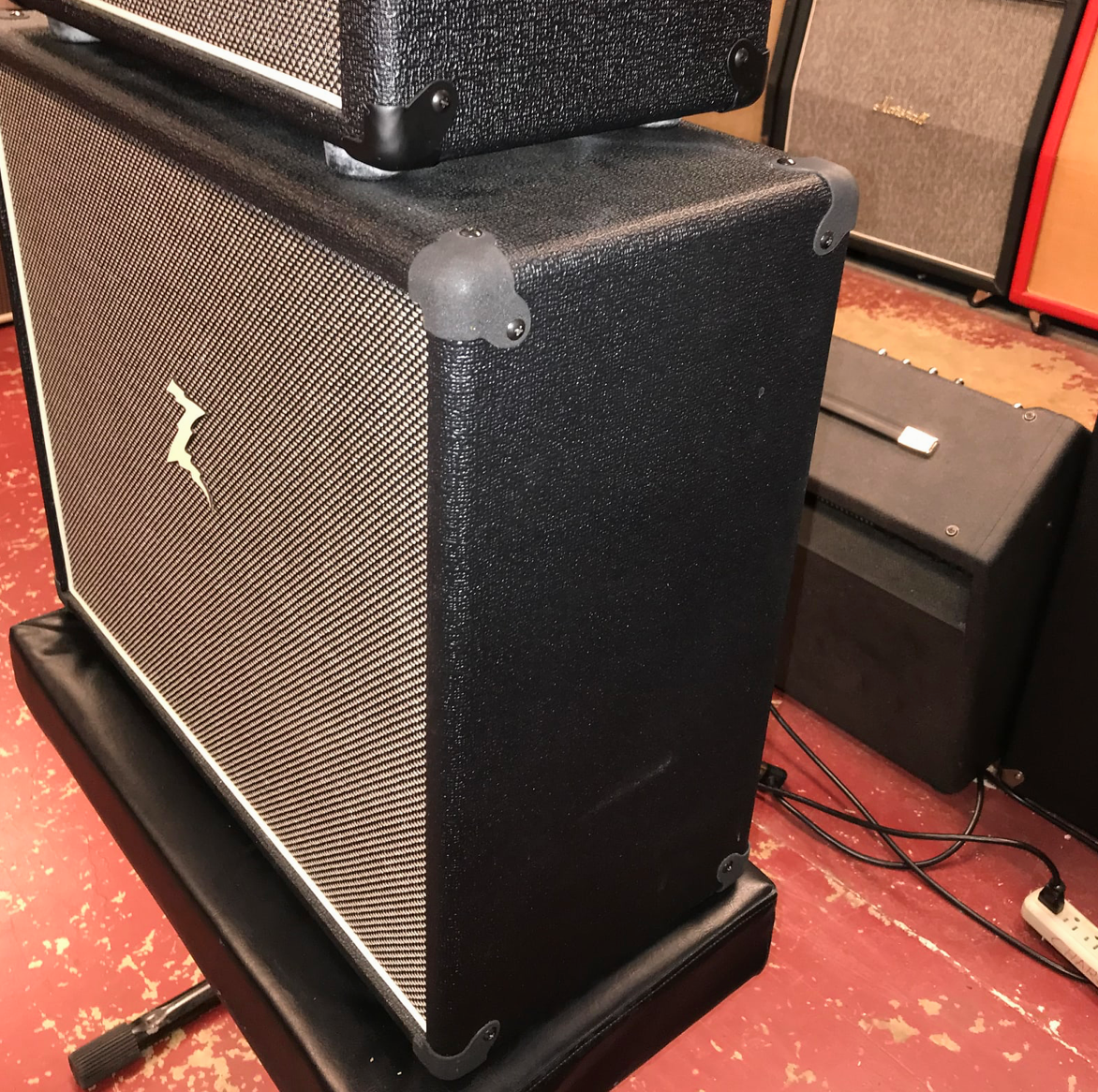 2008 Dr. Z Carmen Ghia Head 18-Watt 2x10 Half Stack Anniversary