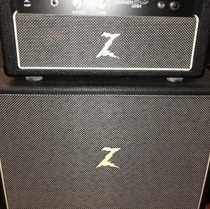 2008 Dr. Z Carmen Ghia Head 18-Watt 2x10 Half Stack Anniversary