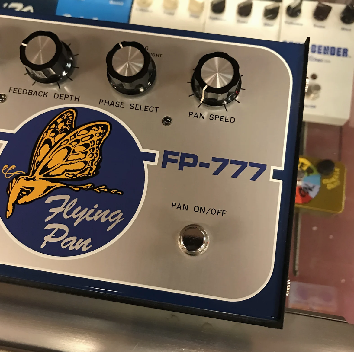 Ibanez FP-777 Flying Pan Reissue