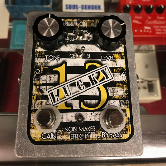 Noisemaker Effects Lucky 13 Dual Overdrive