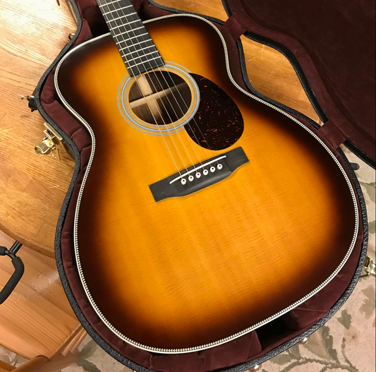 2012 Martin Custom Shop 0000/M28HV Sunburst