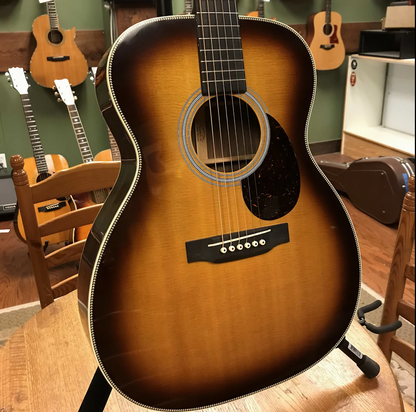 2012 Martin Custom Shop 0000/M28HV Sunburst