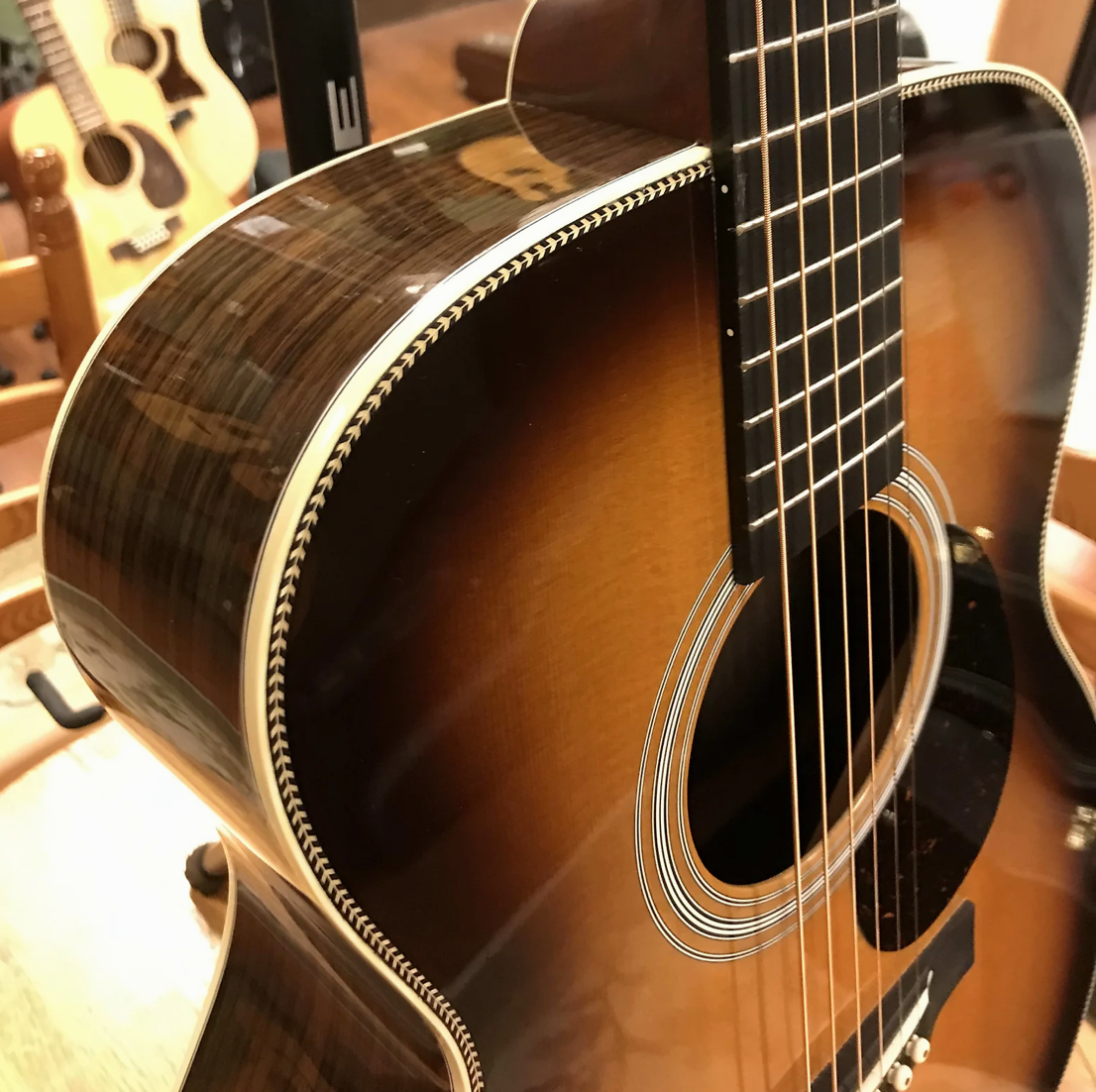 2012 Martin Custom Shop 0000/M28HV Sunburst