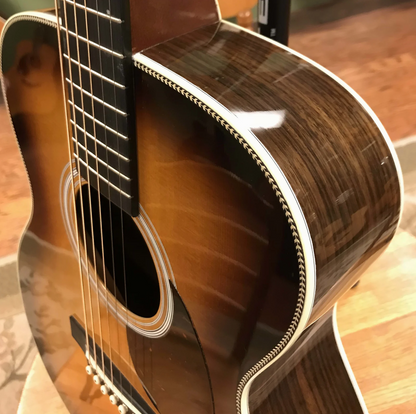 2012 Martin Custom Shop 0000/M28HV Sunburst