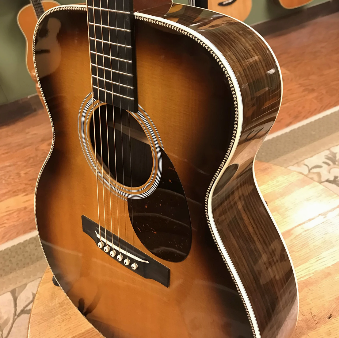 2012 Martin Custom Shop 0000/M28HV Sunburst