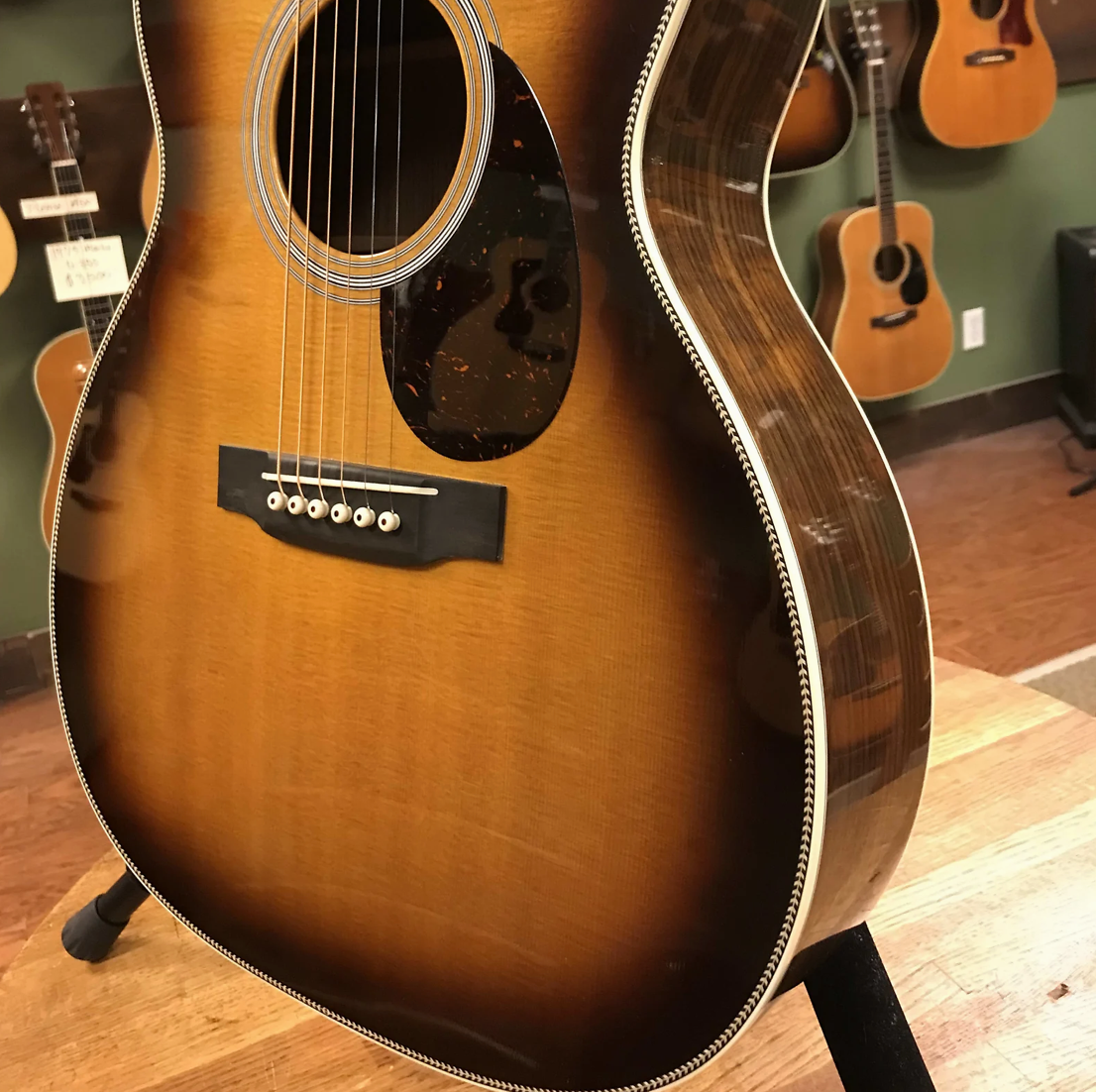 2012 Martin Custom Shop 0000/M28HV Sunburst