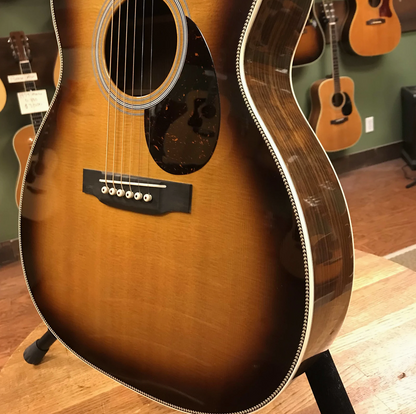 2012 Martin Custom Shop 0000/M28HV Sunburst