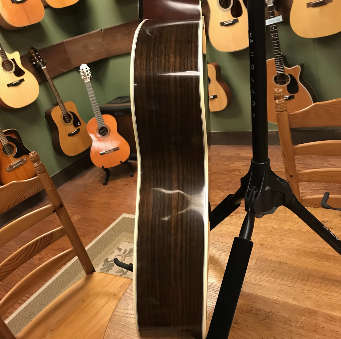 2012 Martin Custom Shop 0000/M28HV Sunburst