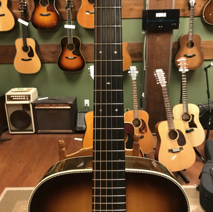 2012 Martin Custom Shop 0000/M28HV Sunburst