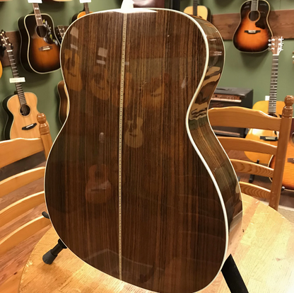 2012 Martin Custom Shop 0000/M28HV Sunburst