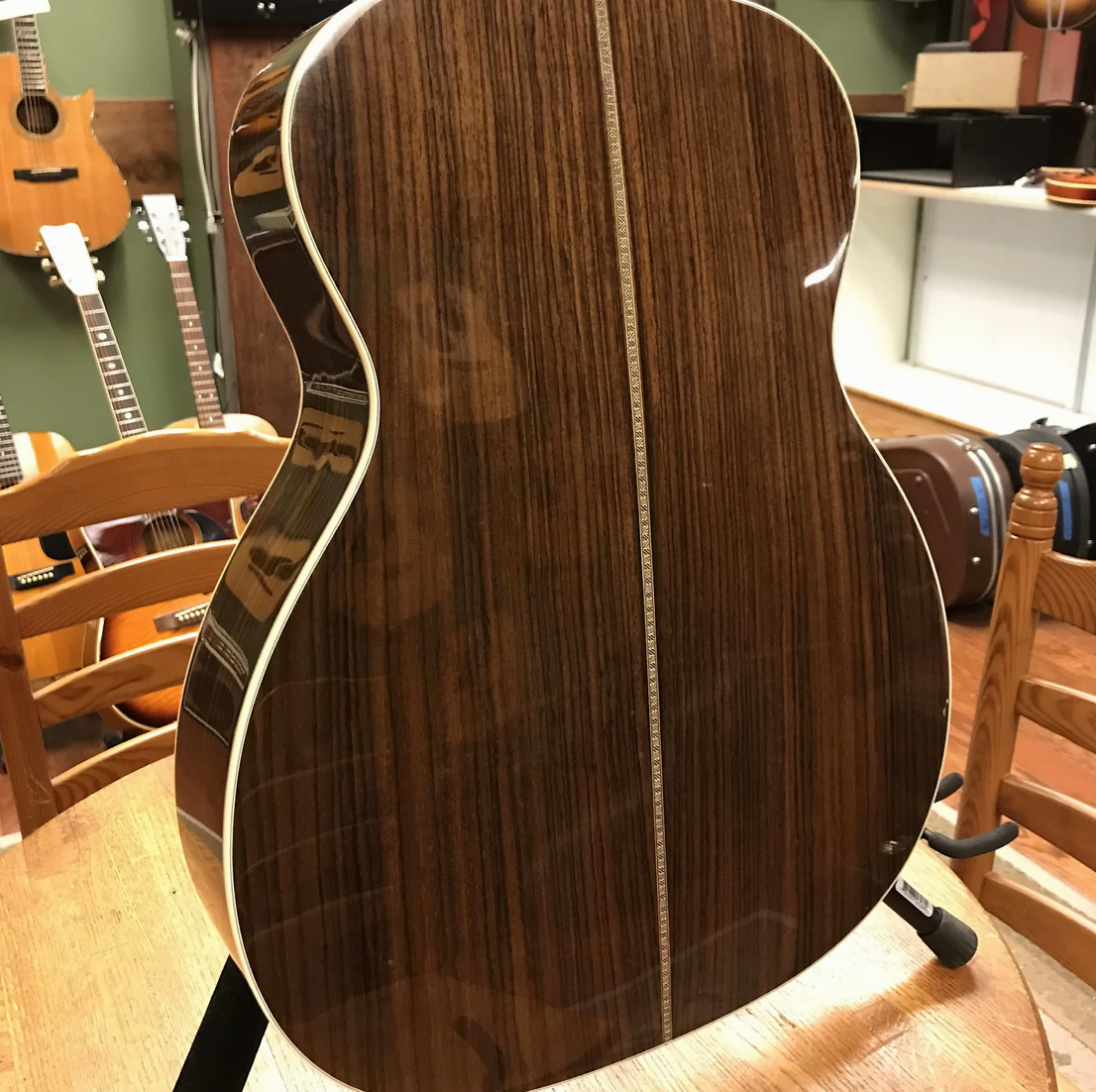 2012 Martin Custom Shop 0000/M28HV Sunburst