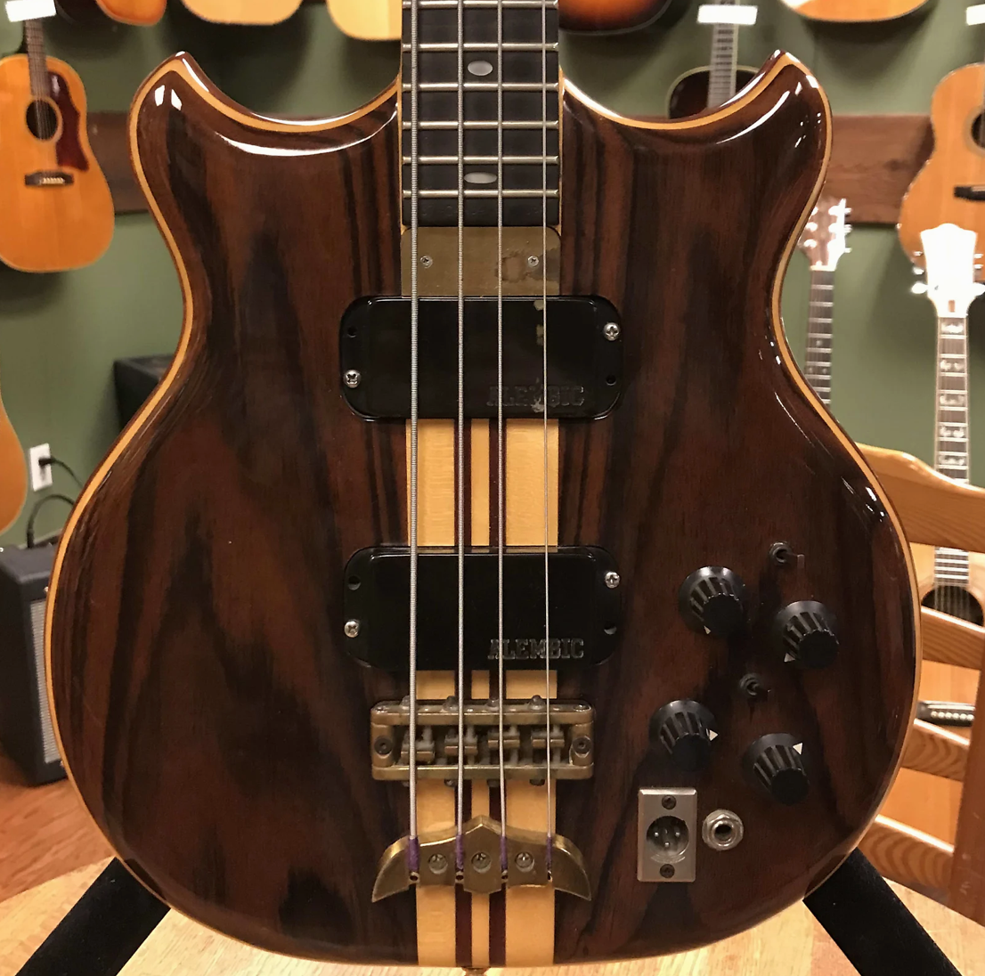 1987 Alembic Stanley Clarke Signature SC4