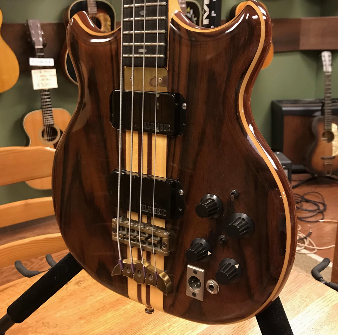 1987 Alembic Stanley Clarke Signature SC4