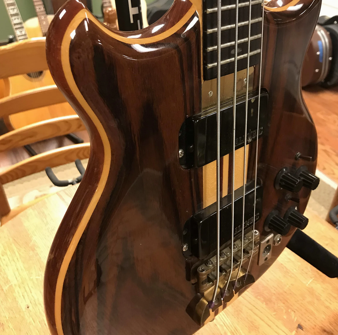 1987 Alembic Stanley Clarke Signature SC4