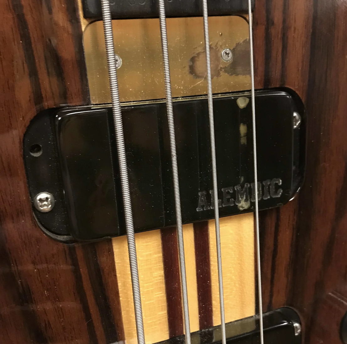 1987 Alembic Stanley Clarke Signature SC4