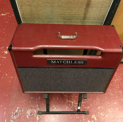 1992 Matchless DC-30 Shell Burgundy